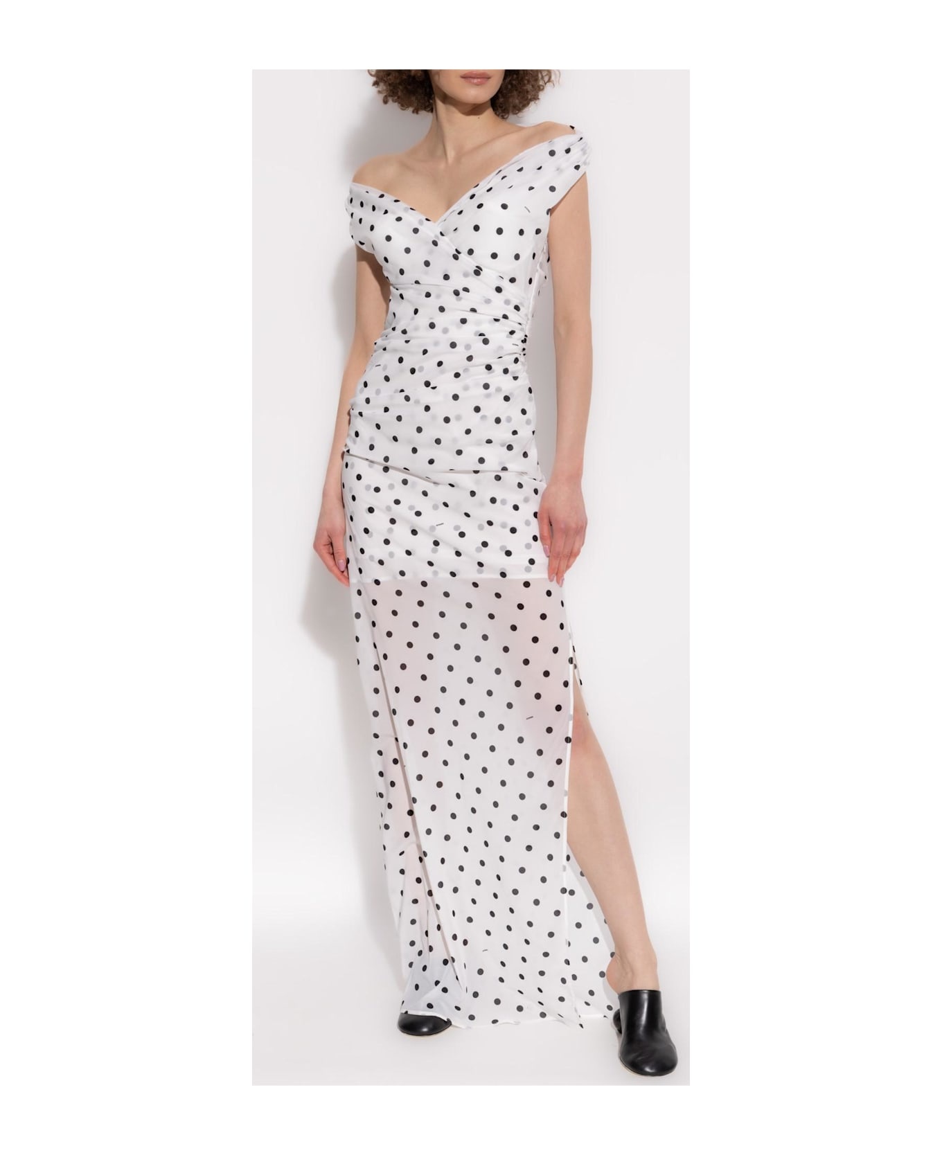 Jacquemus Polka Dot Patterned Dress - 3