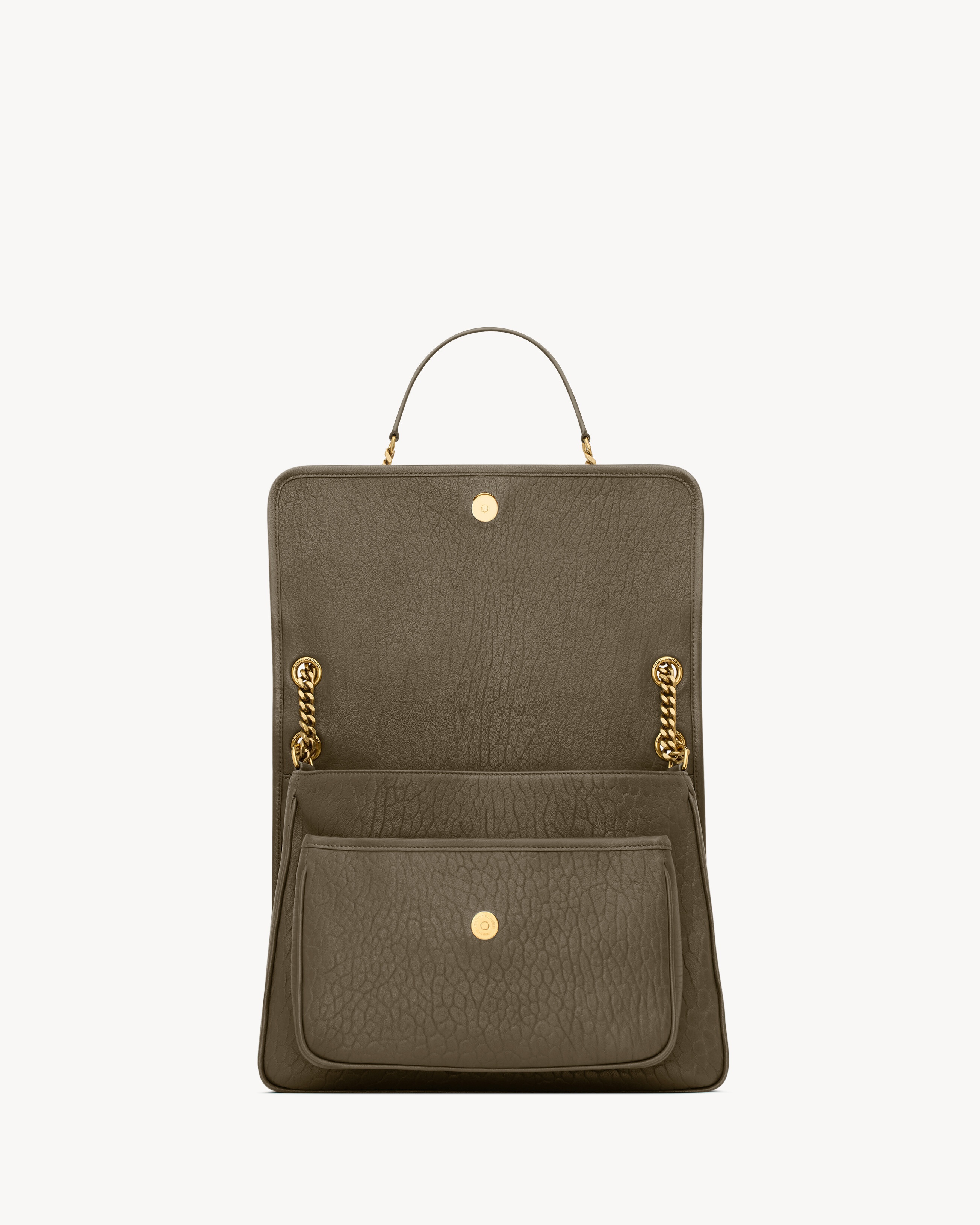 NIKI LARGE IN GRAINED LAMBSKIN - 4