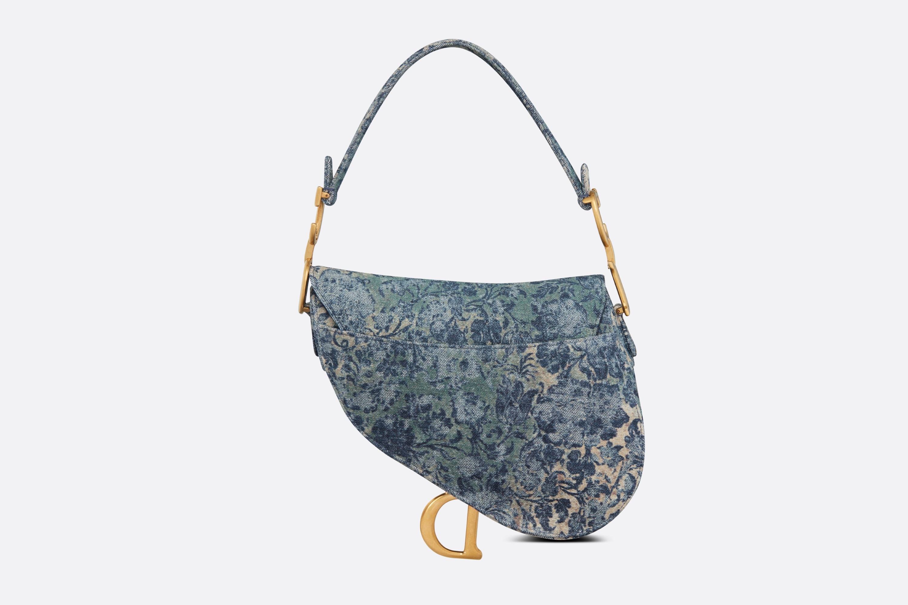 Saddle Bag with Strap - 5