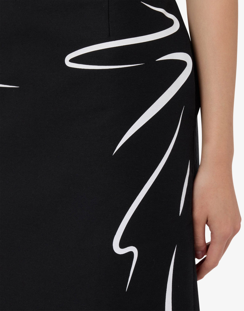 PRINTED COTTON SKIRT 3