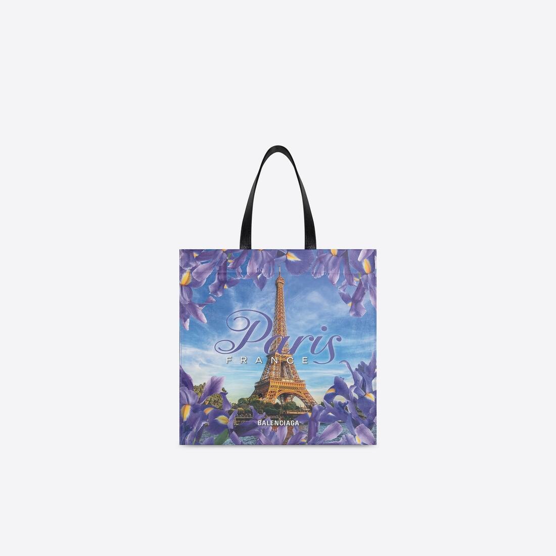 Men's Shopper Medium Shoulder Tote Bag in Paris - 1