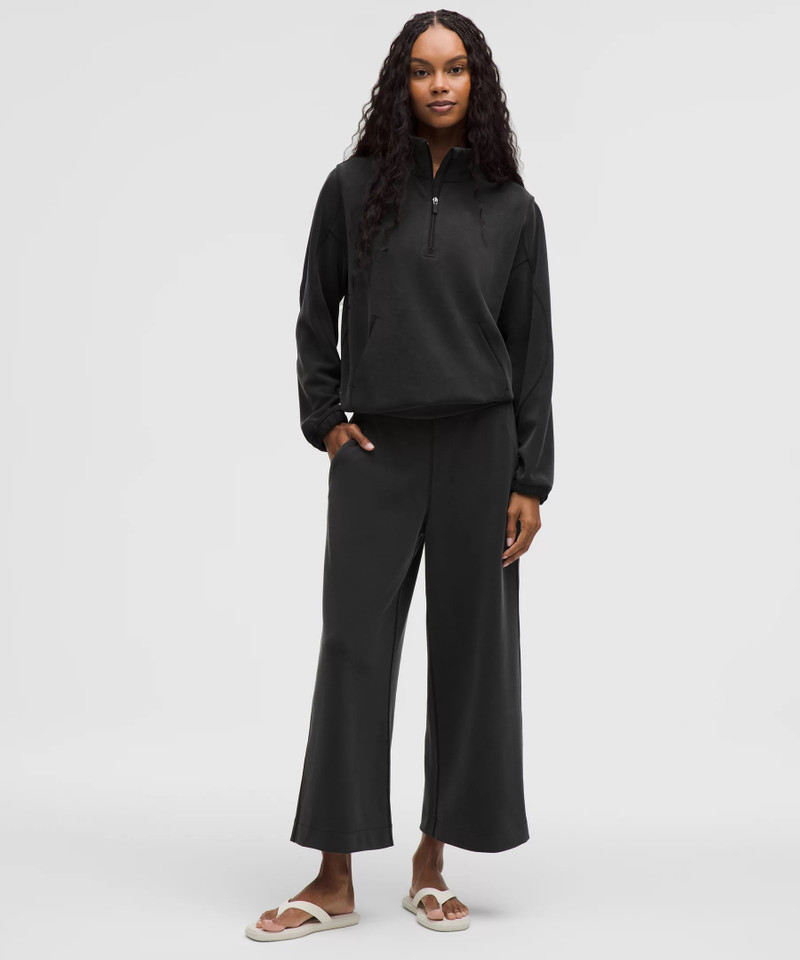 lululemon Softstreme High-Rise Wide-Leg Cropped Pant outlook