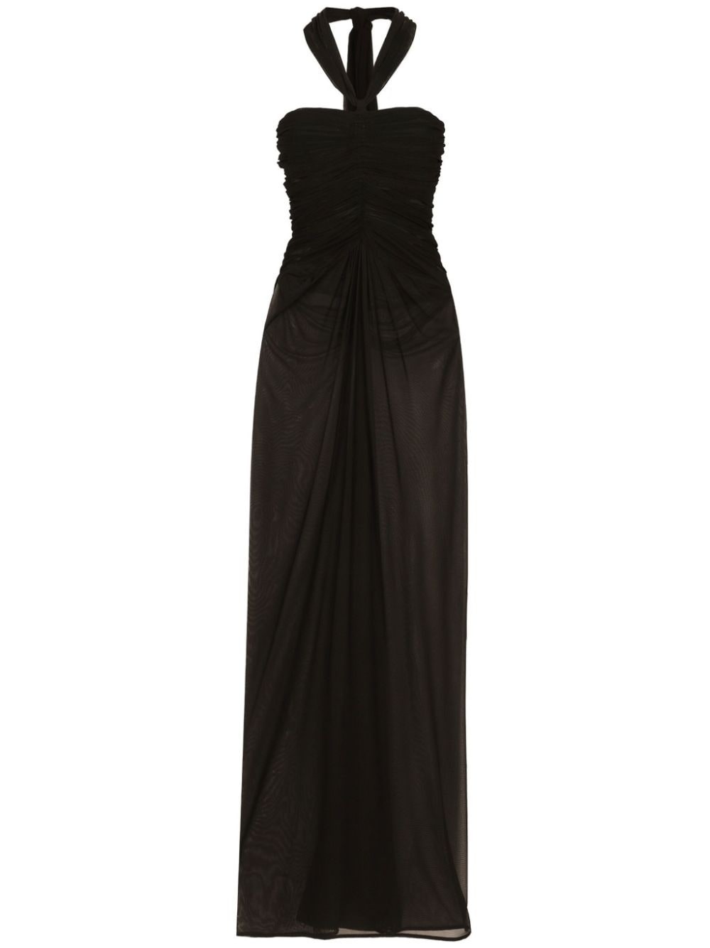 organza maxi dress - 1