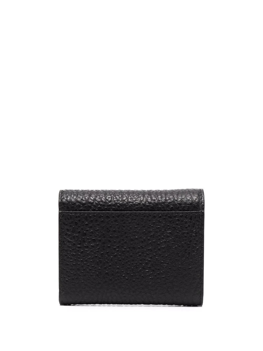 four-stitch grained-leather wallet - 2