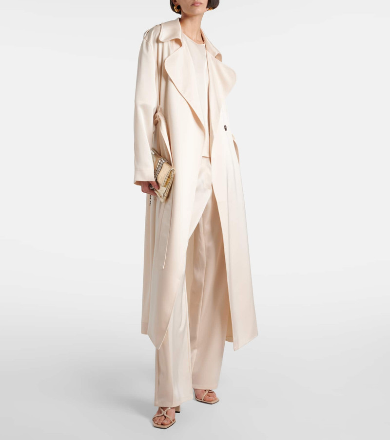 JIMMY CHOO Azie 85 metallic leather sandals outlook