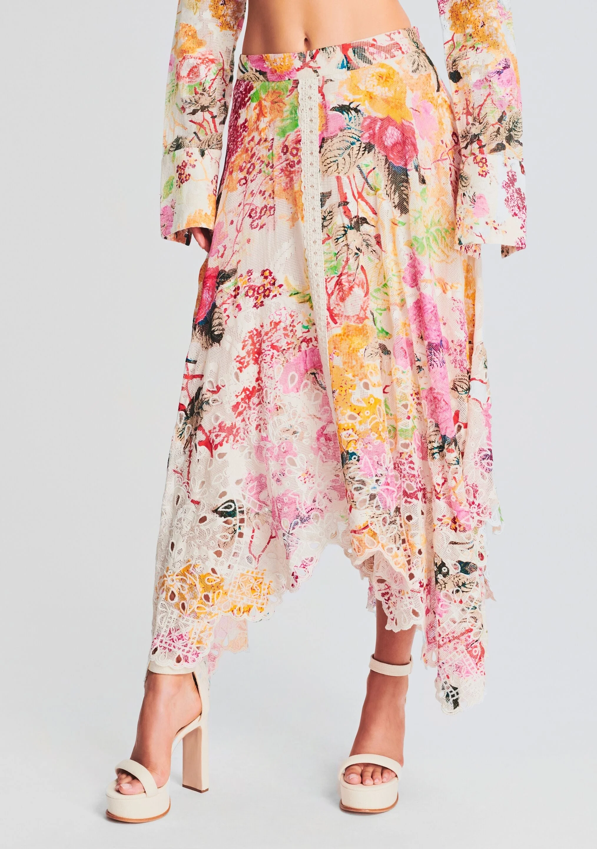 CHARU LONG SKIRT - 1