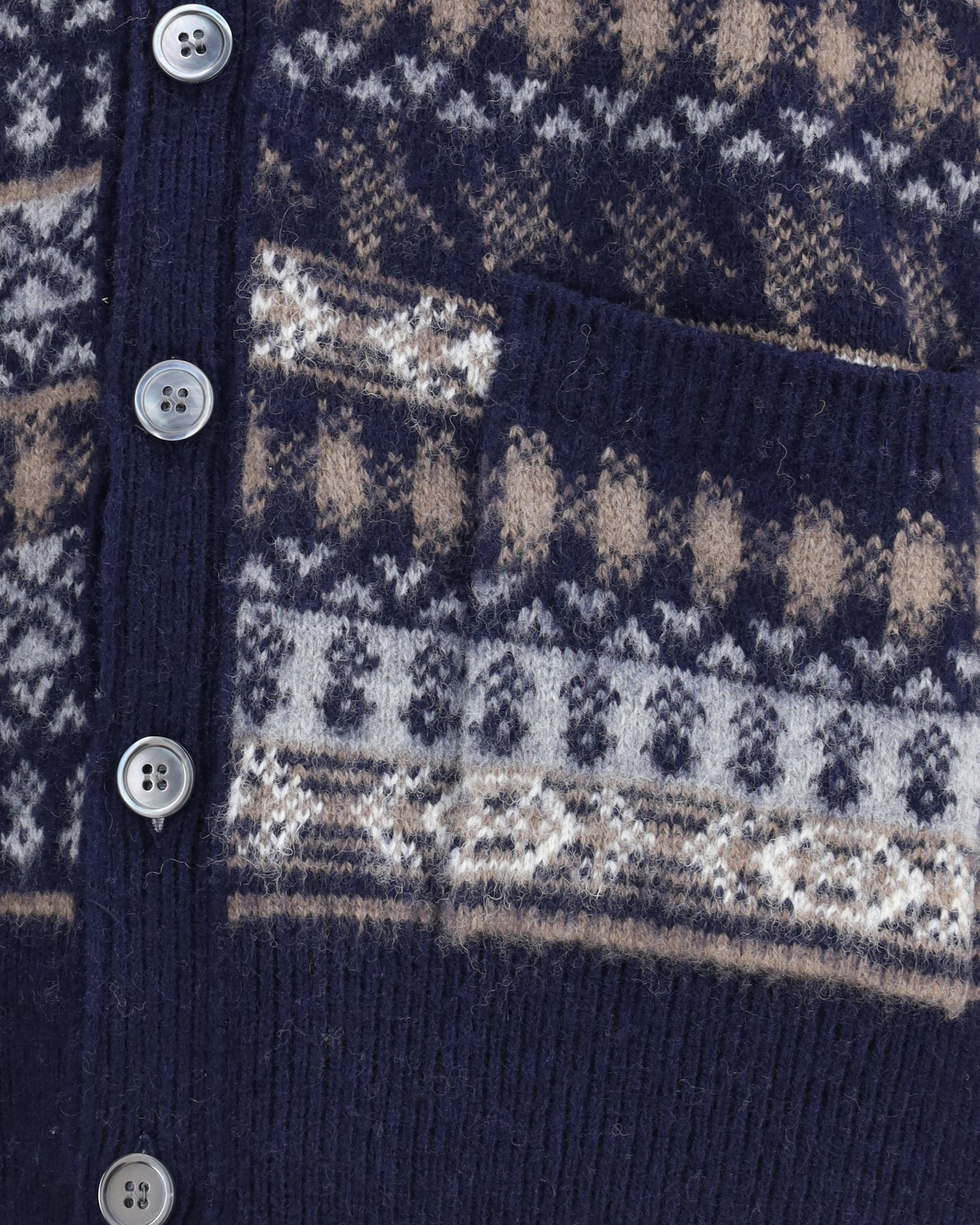 Fair Isle Cardigan - 3