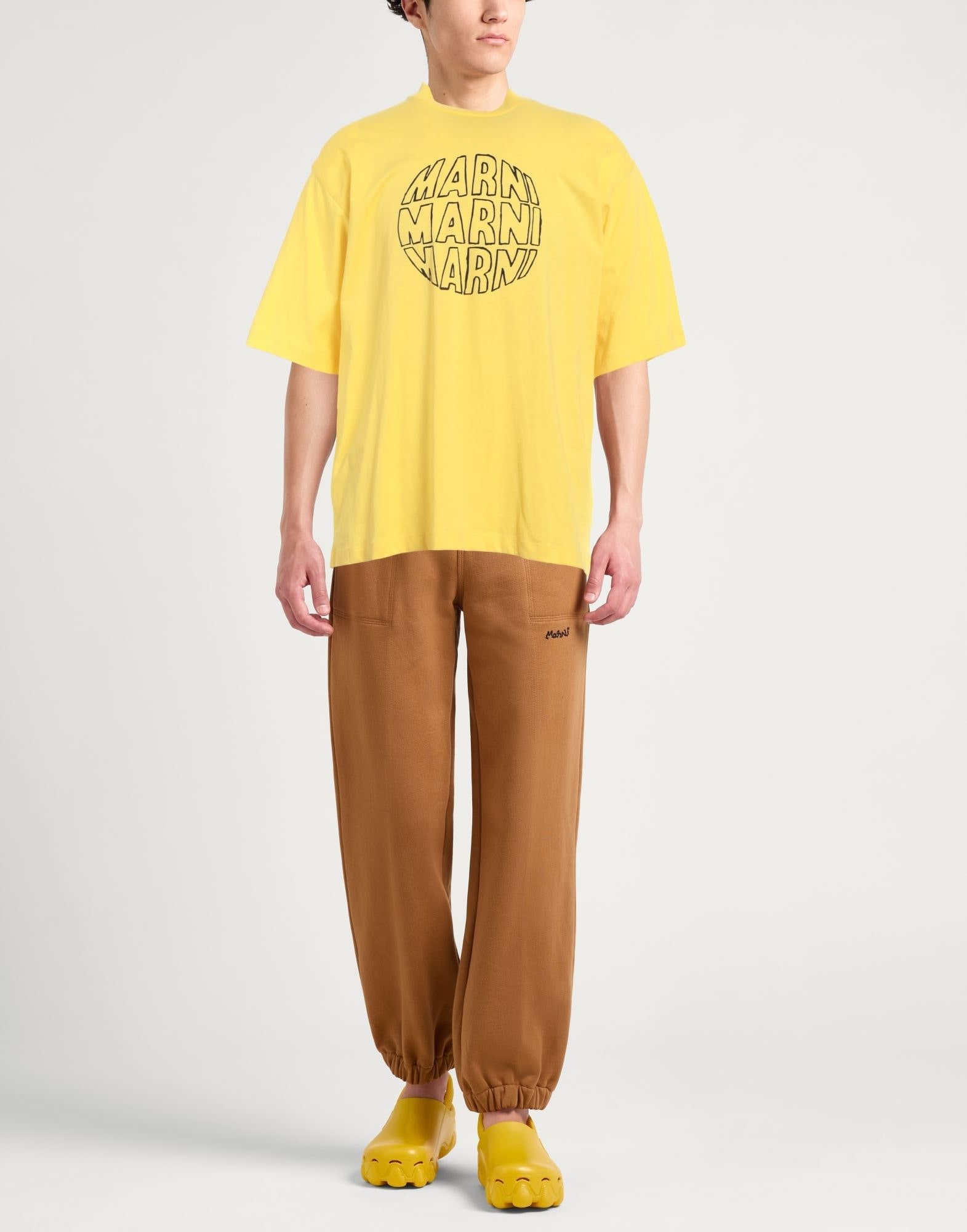 Yellow Men's T-shirt - 2