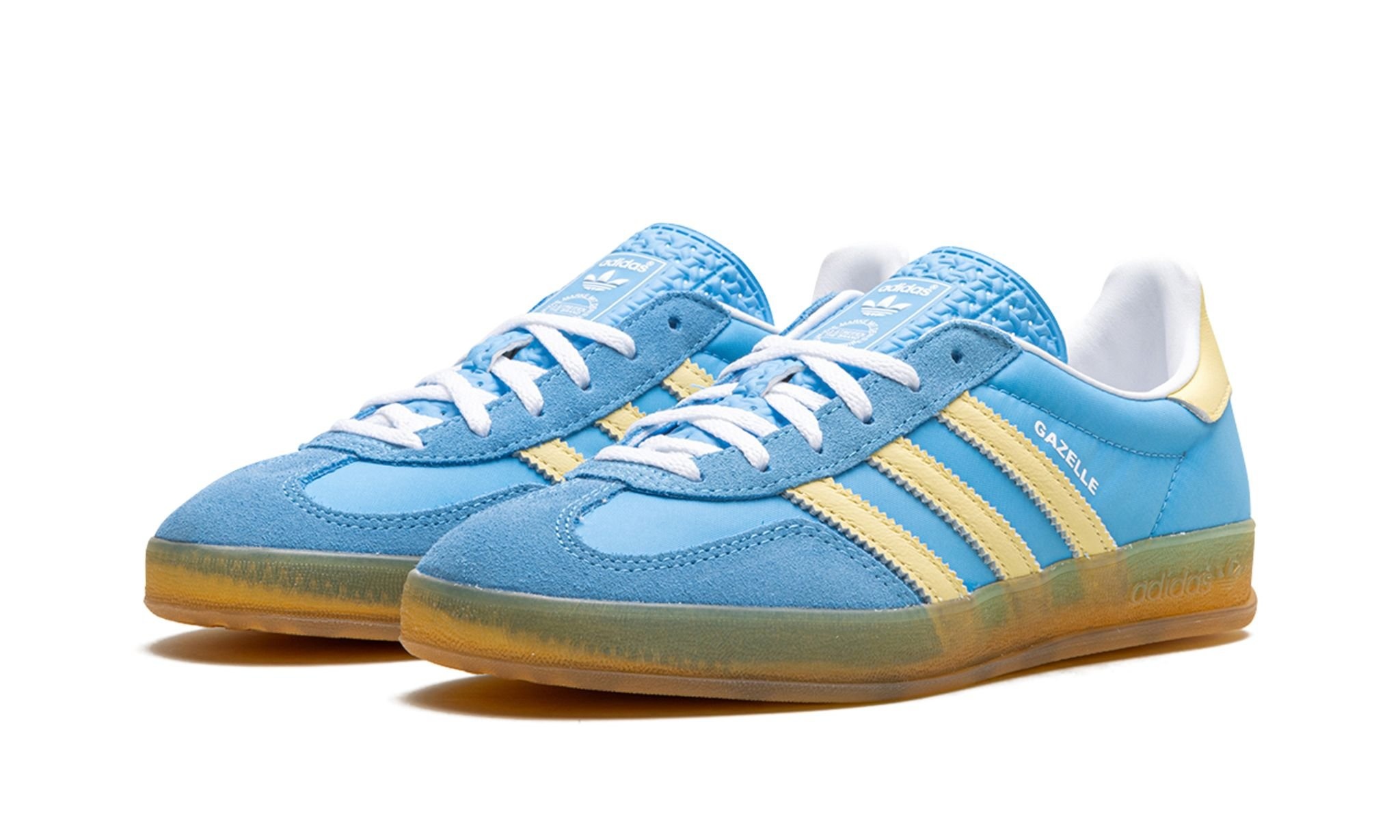 Gazelle Indoor WMNS "Semi Blue Burst Almost Yellow" - 2