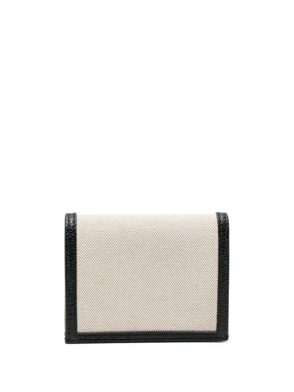 folded canvas wallet - 2