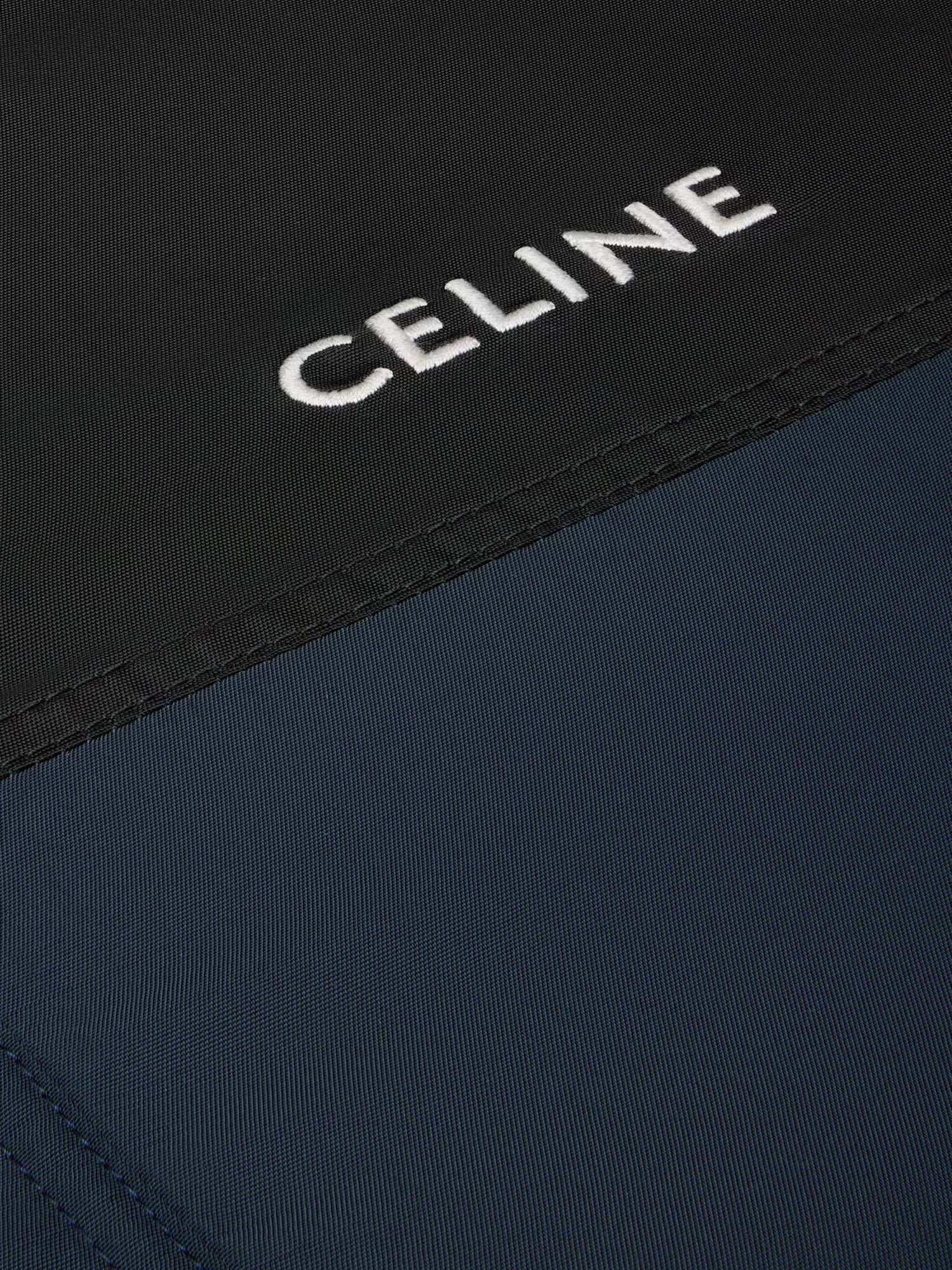 Celine Men Bicolor Nylon Jacket - 3