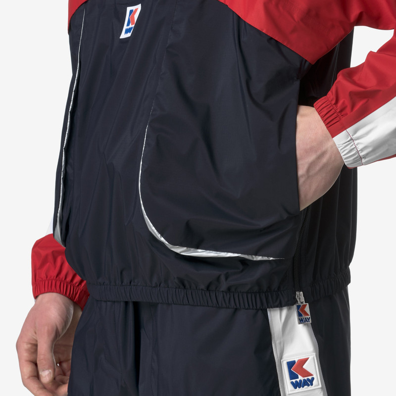 K-WAY 7002 HALF ZIP outlook