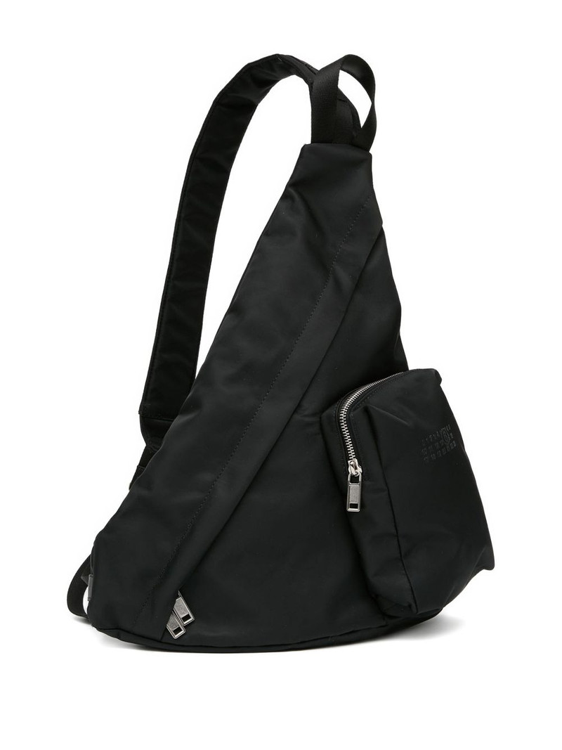 MM6 Maison Margiela triangular cross body bag outlook