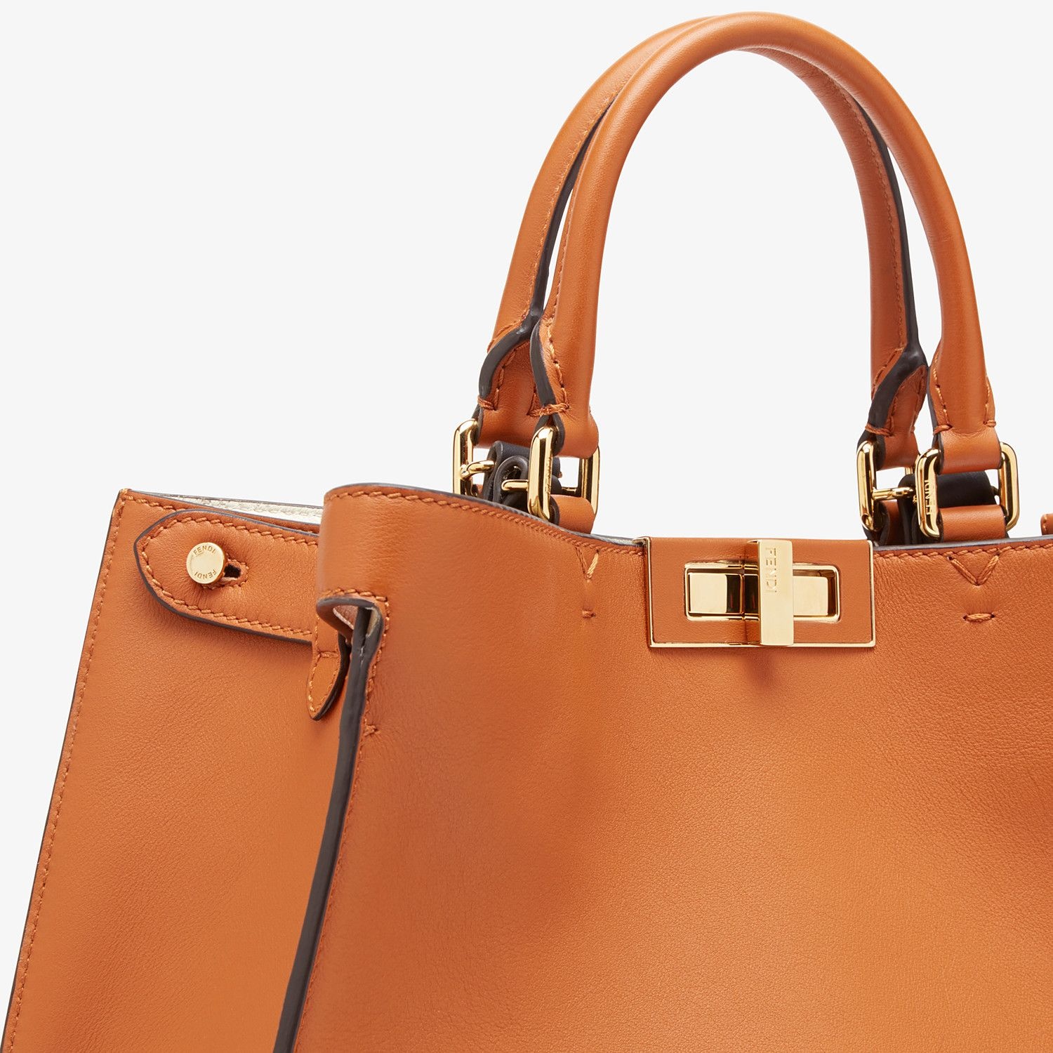  Brown leather bag - 6