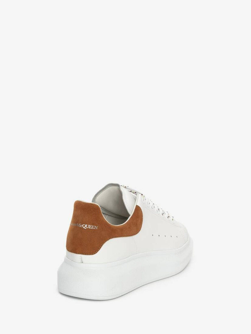 Alexander McQueen Oversized Sneaker in Cedar outlook