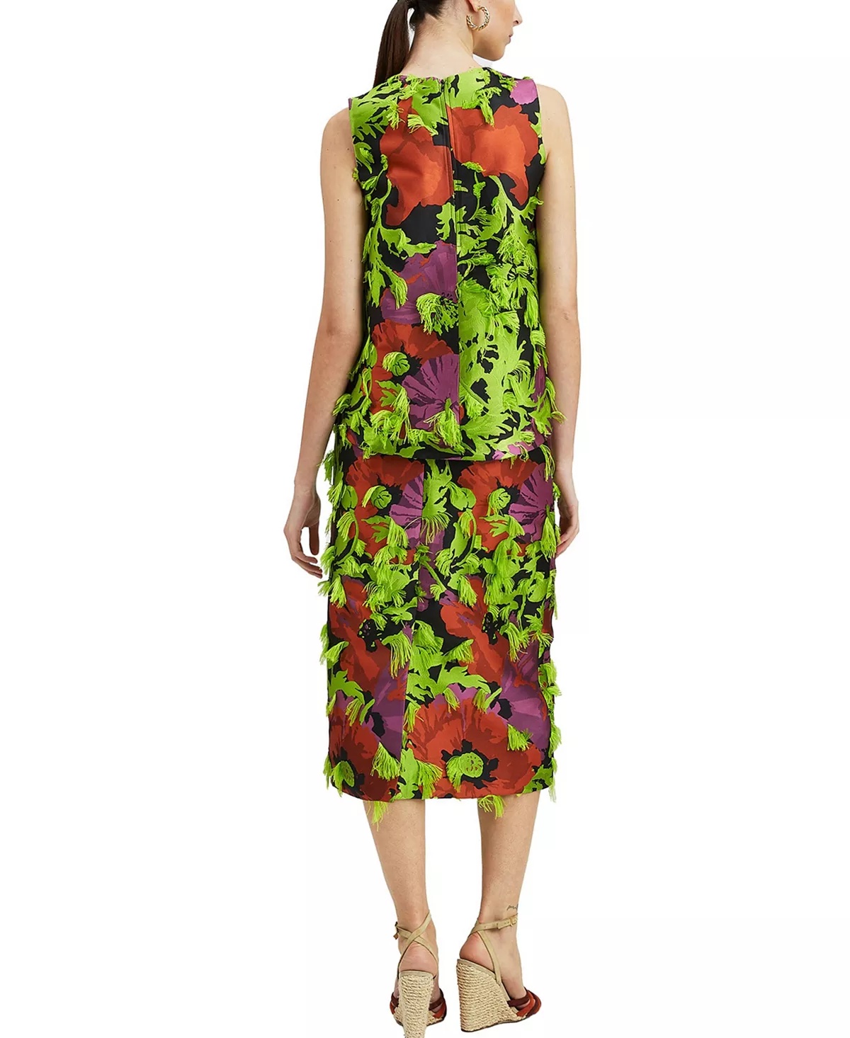 La Scala Top Wonderland Fil Coupe Multicolor - 3