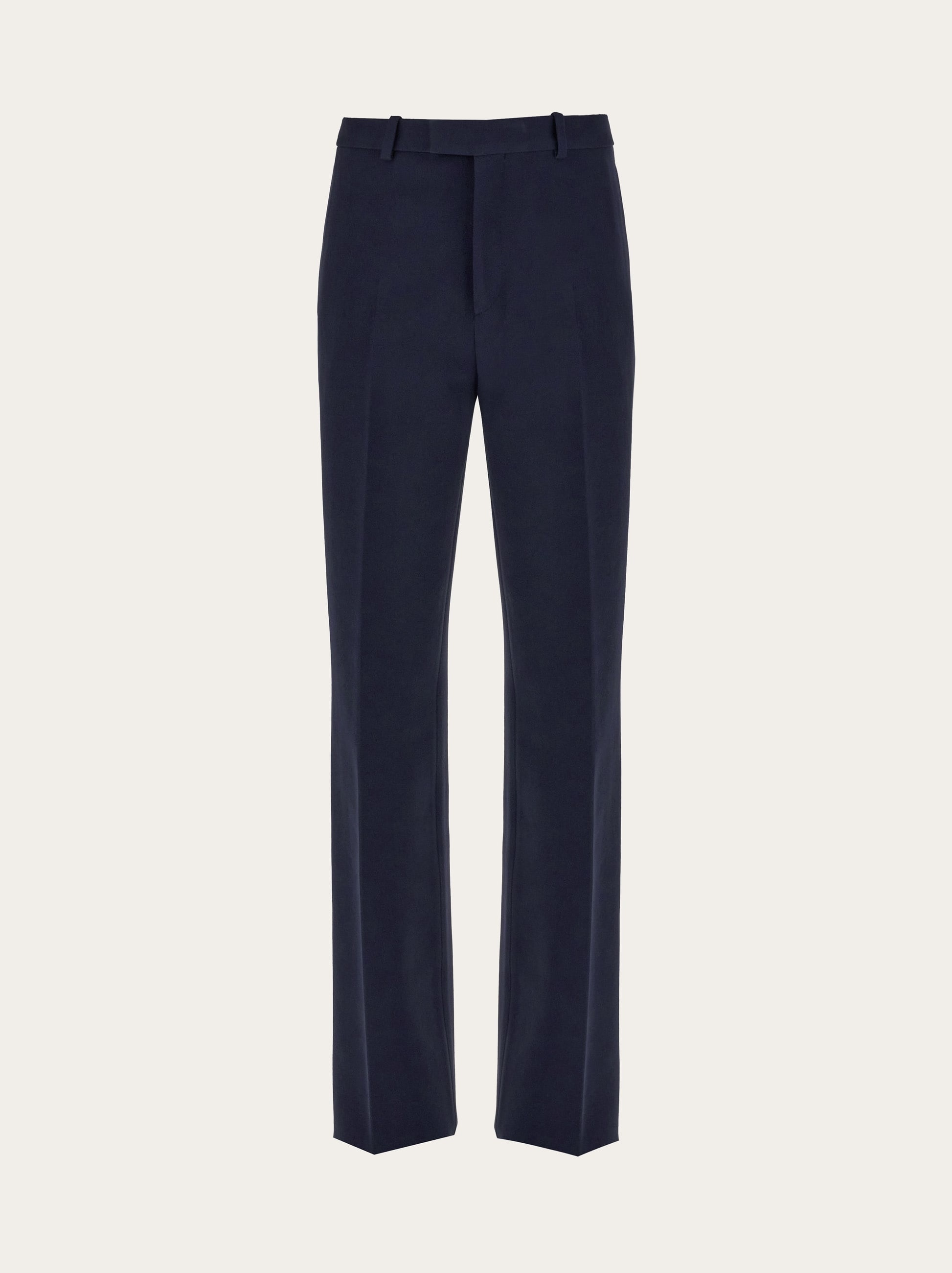 Flat front tailored trouser - 1