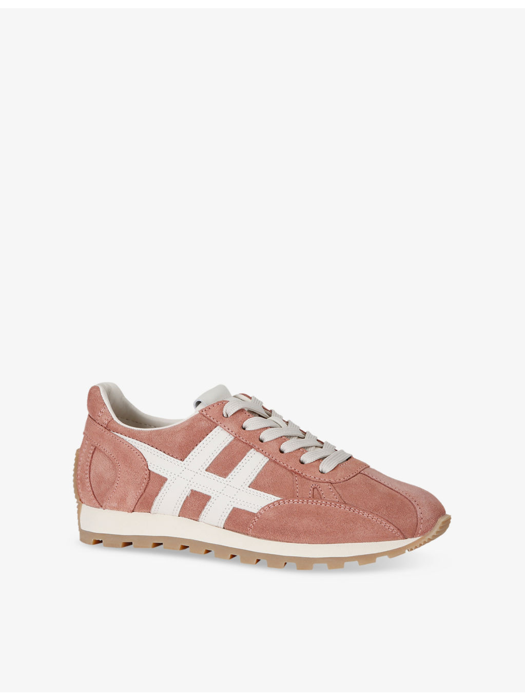 Allacciato H 671 Suede Low-Top Trainers - 3