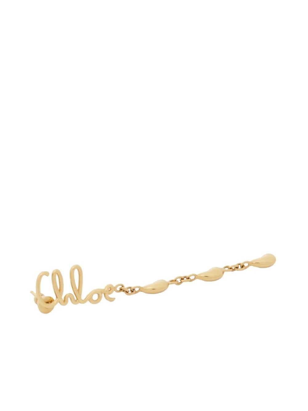 The Chloé Iconic dangling earrings - 2
