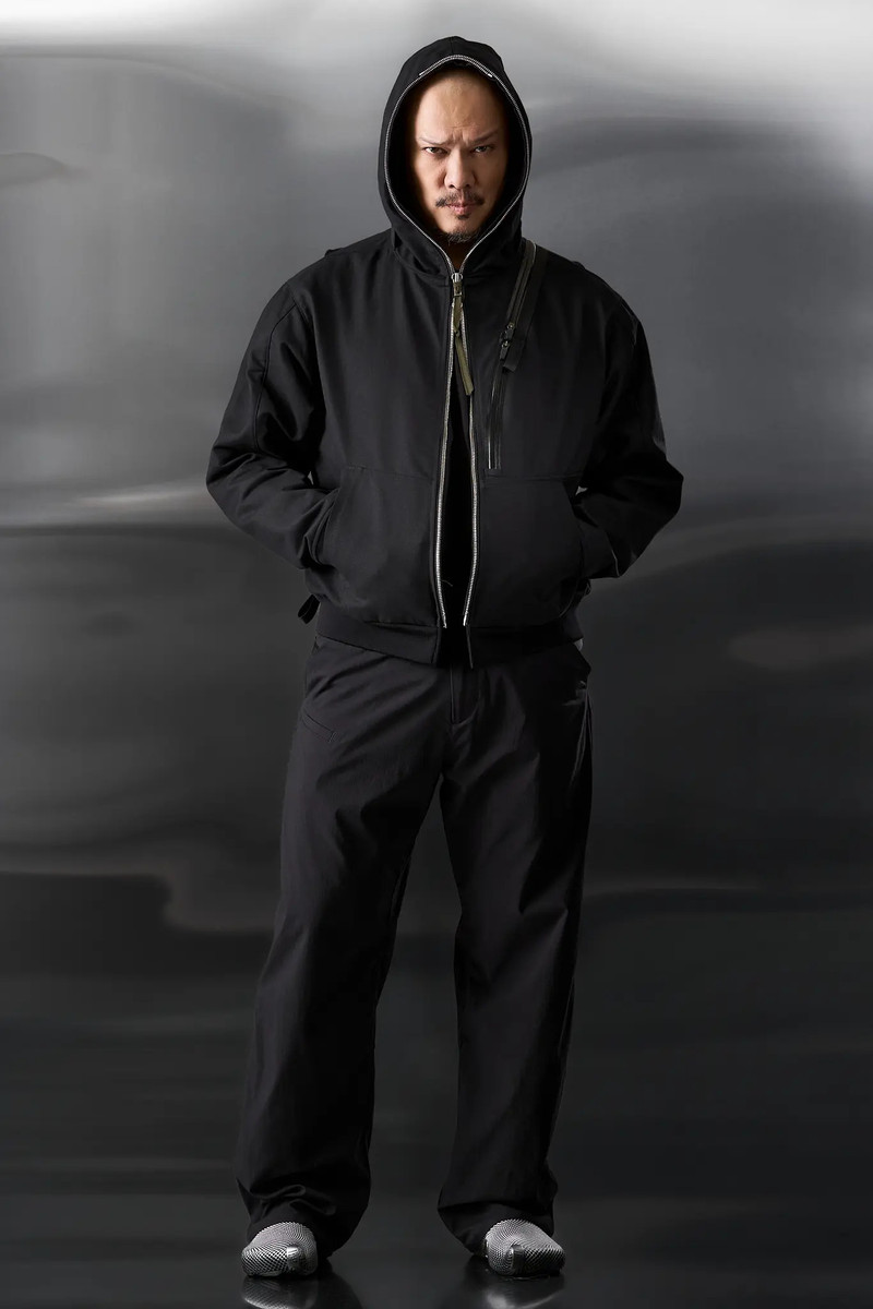 ACRONYM P60TS-M Nylon Stretch Tec Sys Pant Black outlook