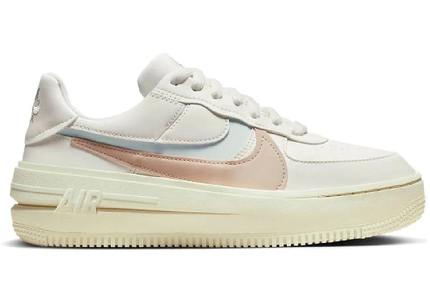 Nike Air Force 1 PLT.AF.ORM Sail Arctic Orange (Women's) - 1