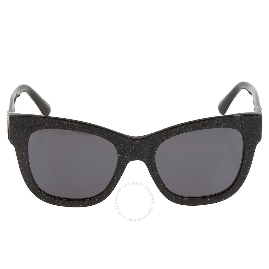 Jimmy Choo Grey Square Ladies Sunglasses JAN/S 0DXF/IR 52 - 1