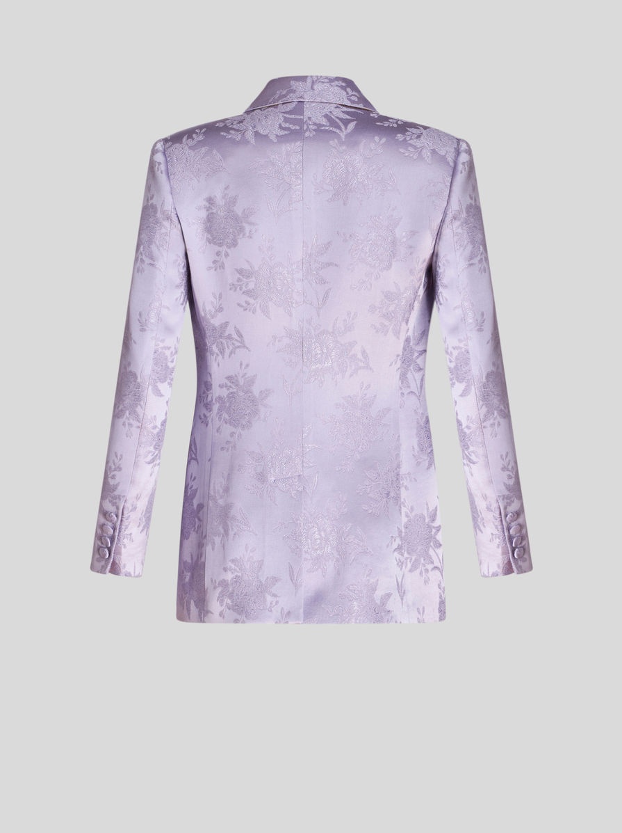 FLORAL JACQUARD JACKET - 6