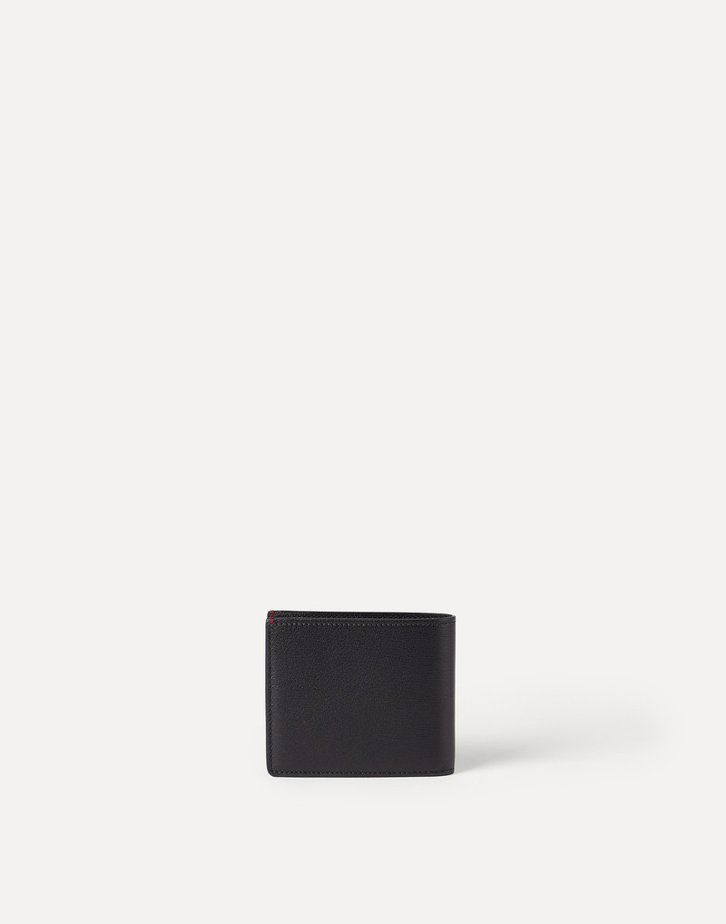 Brunello Cucinelli Grained leather wallet outlook