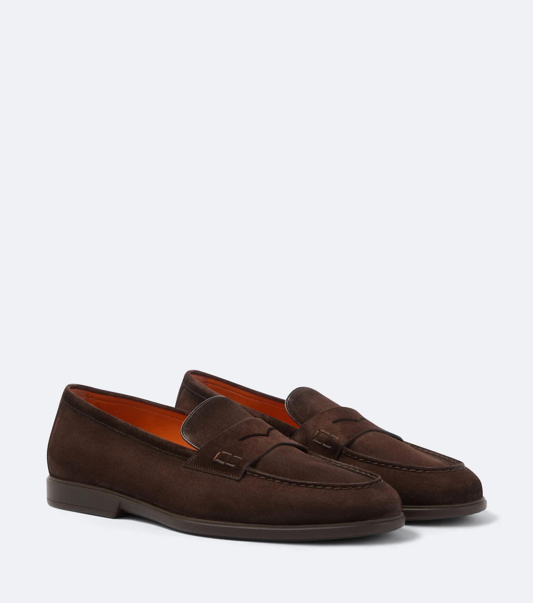 Milo suede penny loafers - 1