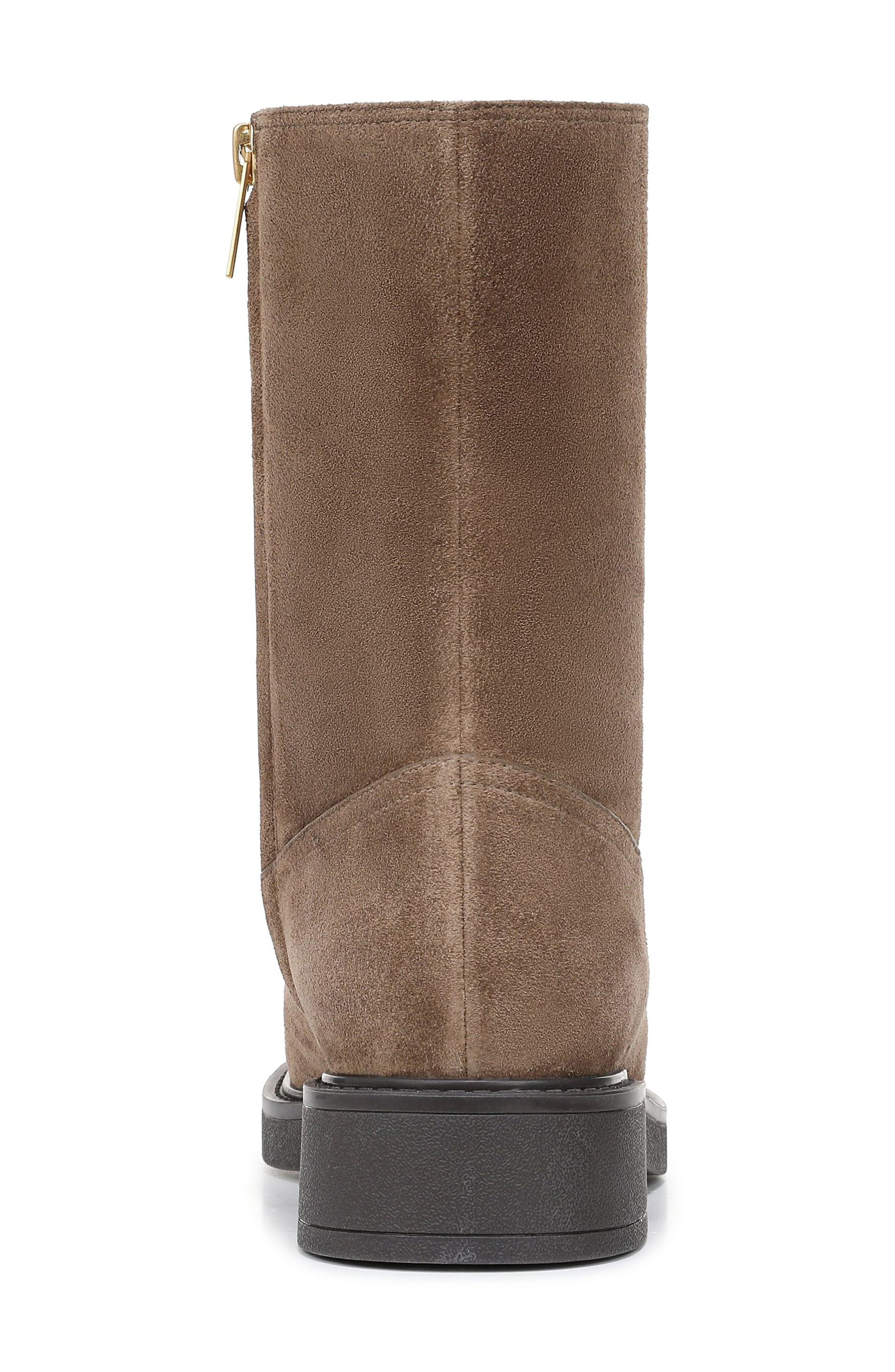 Veronica Beard Creswell Bootie in Bark at Nordstrom - 7