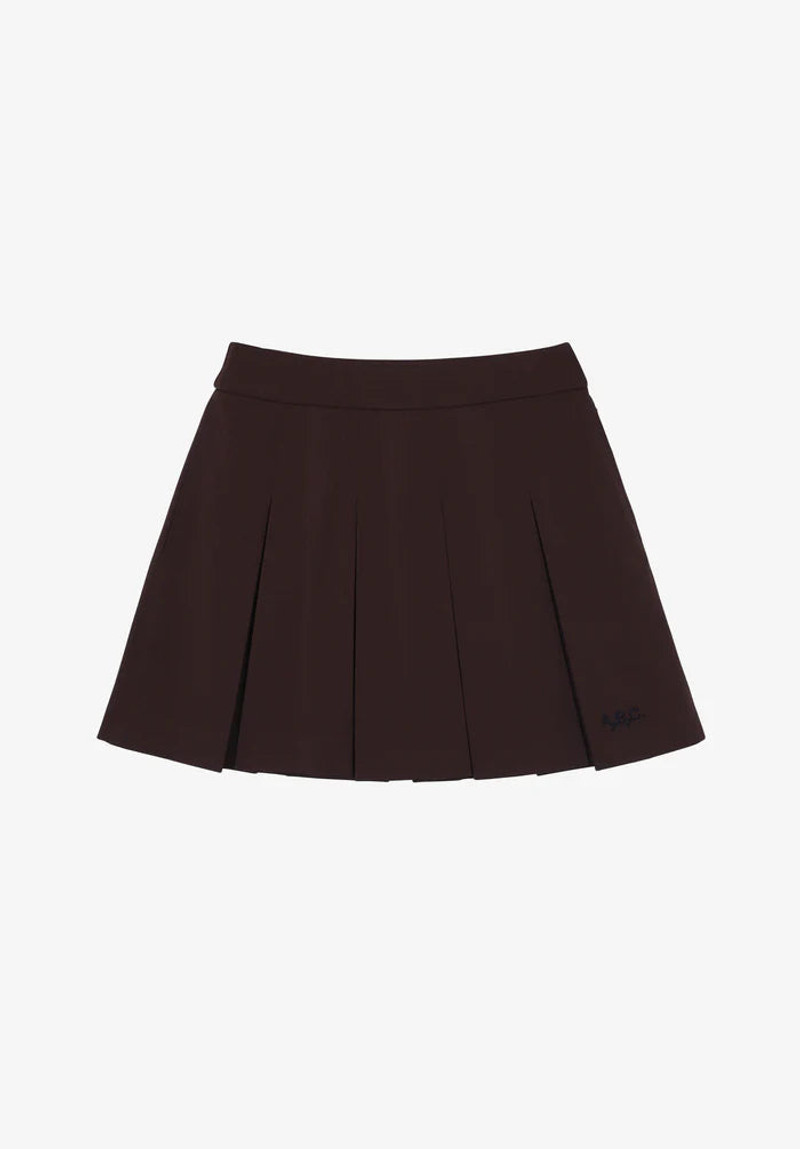 PLEATED SKIRT 1