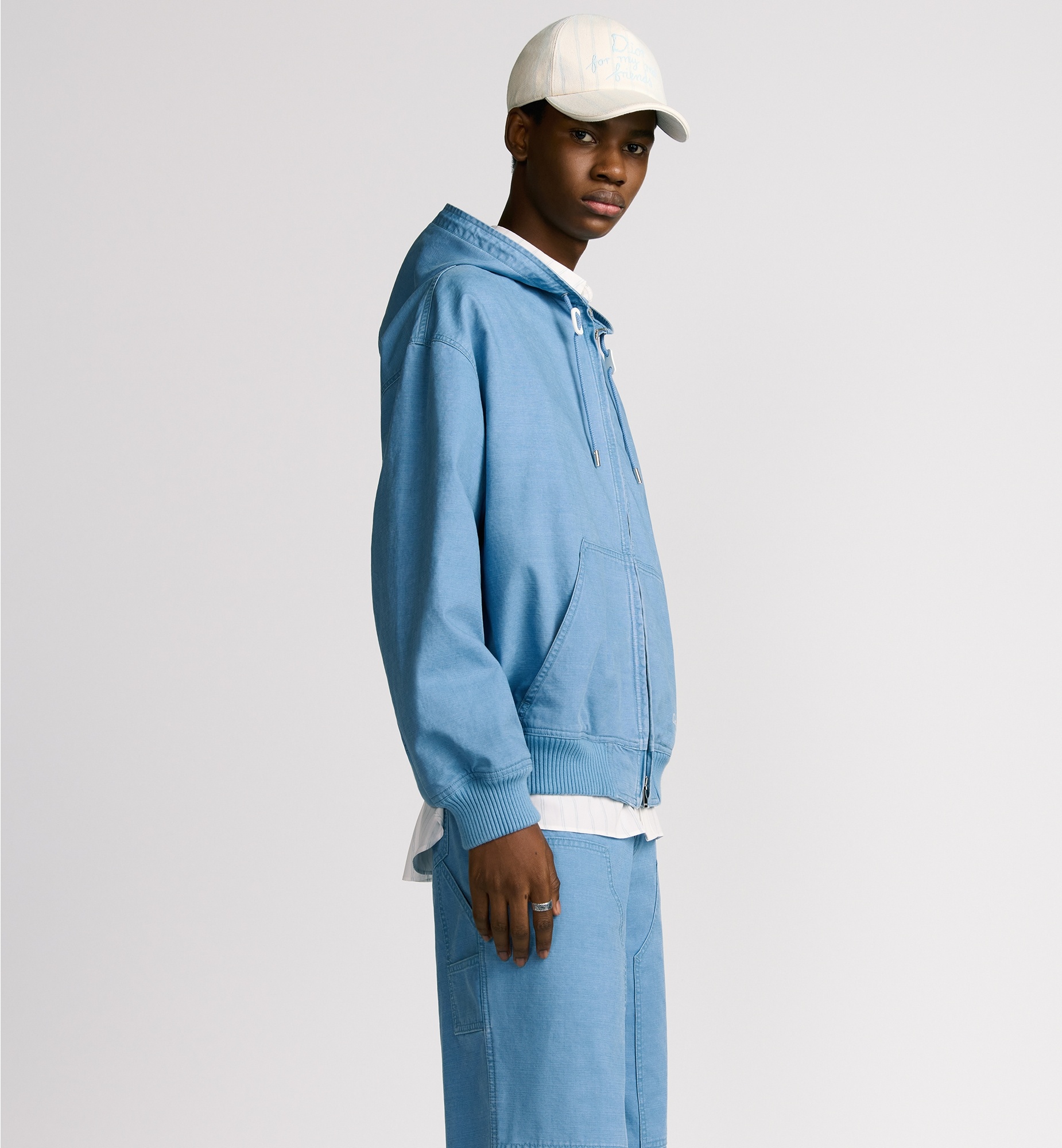 Christian Dior Couture Hooded Sweatshirt - 2