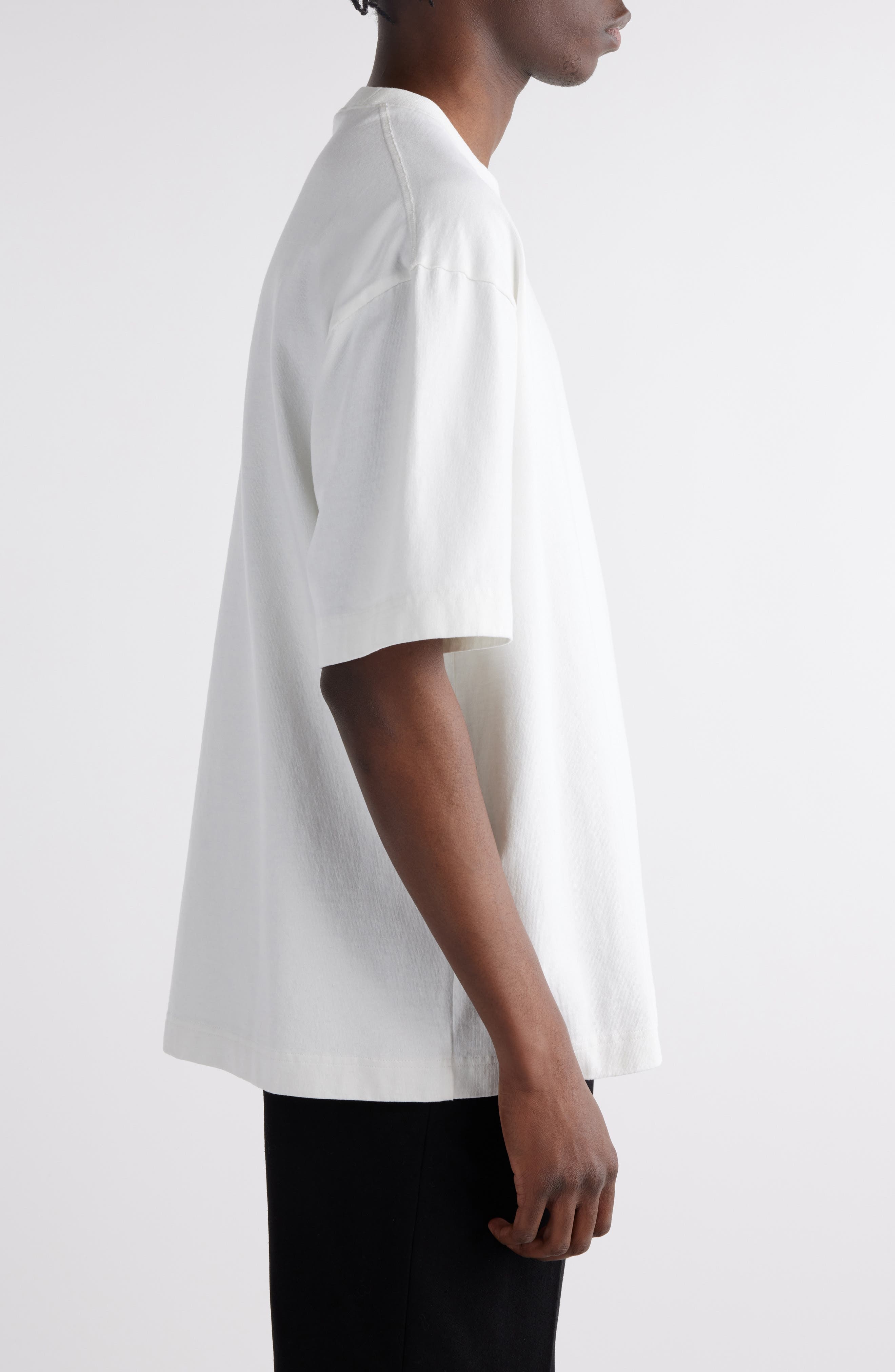 Oversize Logo T-Shirt - 4