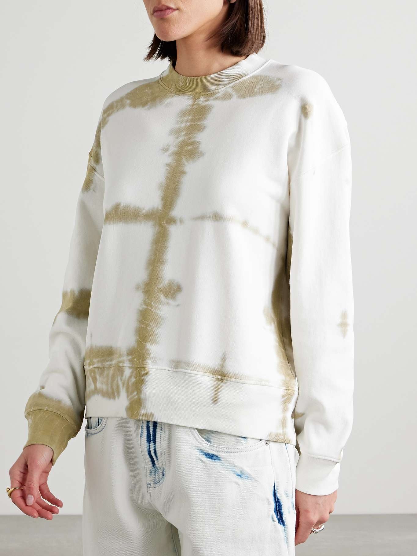 Blake tie-dyed cotton-jersey sweatshirt - 3