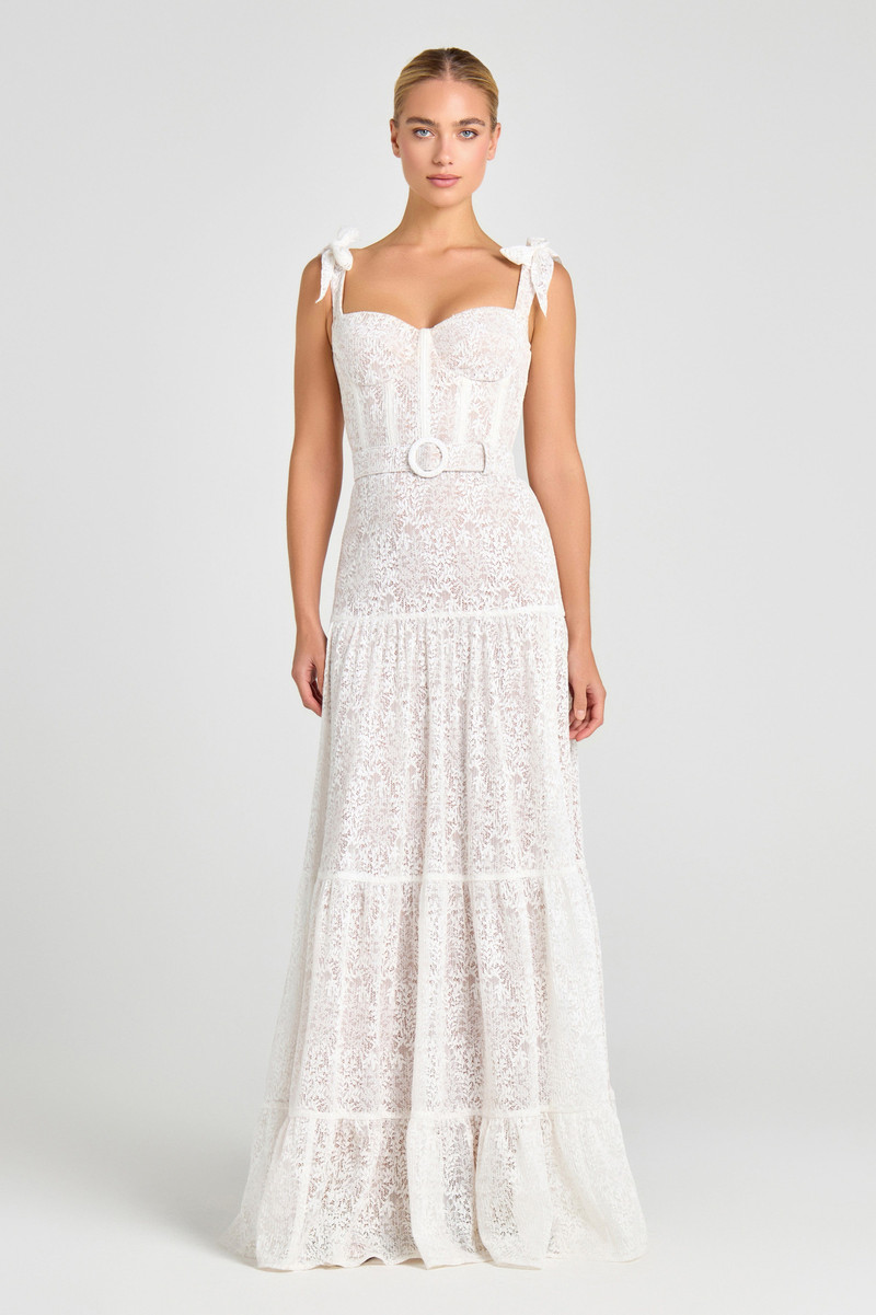 Miranda White Dress 1