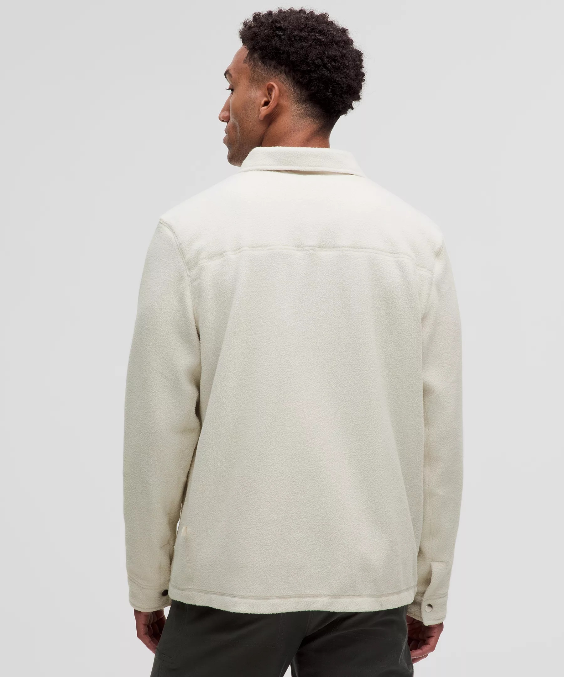 Fleece Classic-Fit Overshirt - 3