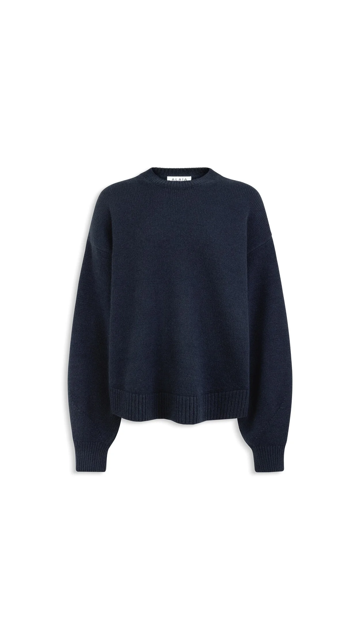 CASHMERE CREWNECK JUMPER - 1