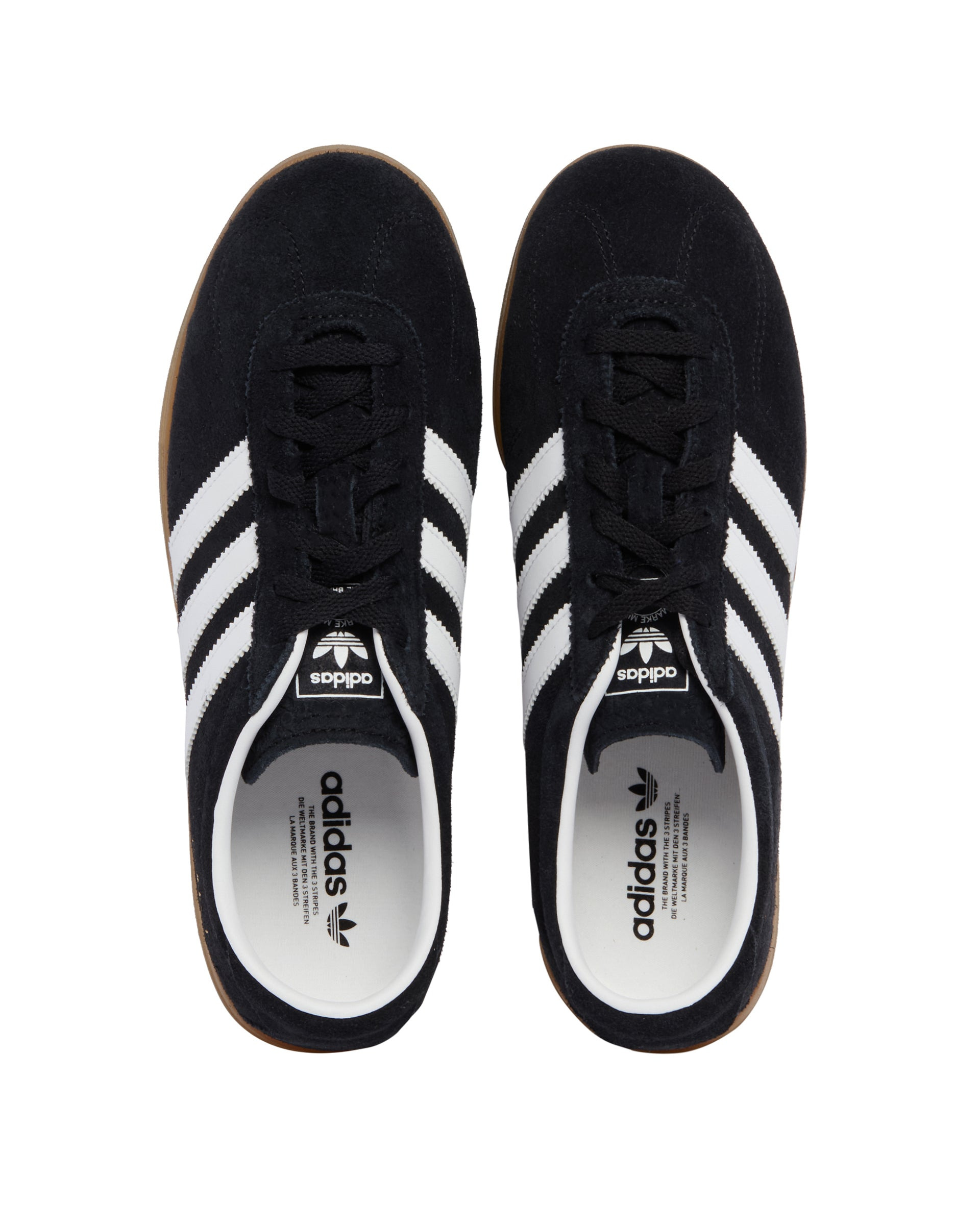 Black Gazelle Lo Pro Sneakers - 3