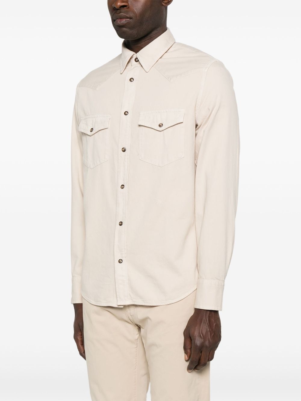 Jacob Cohen - Jacob Cohen Shirts Beige - 5