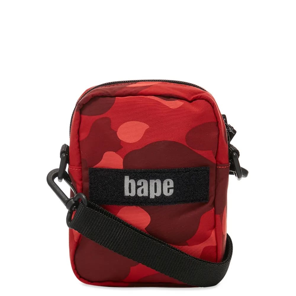 A Bathing Ape Colour Camo Military Shoulder Bag - 1