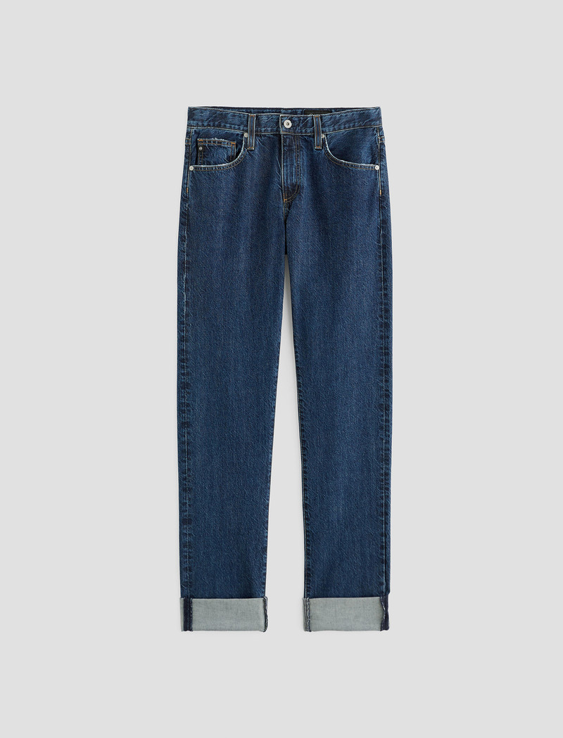 The Boyfriend Cuffed Jean 1