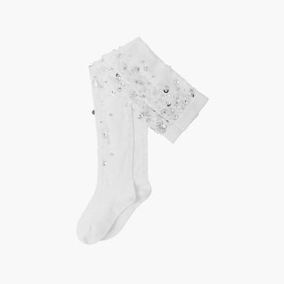 Miu Miu Over-the-knee cotton socks outlook