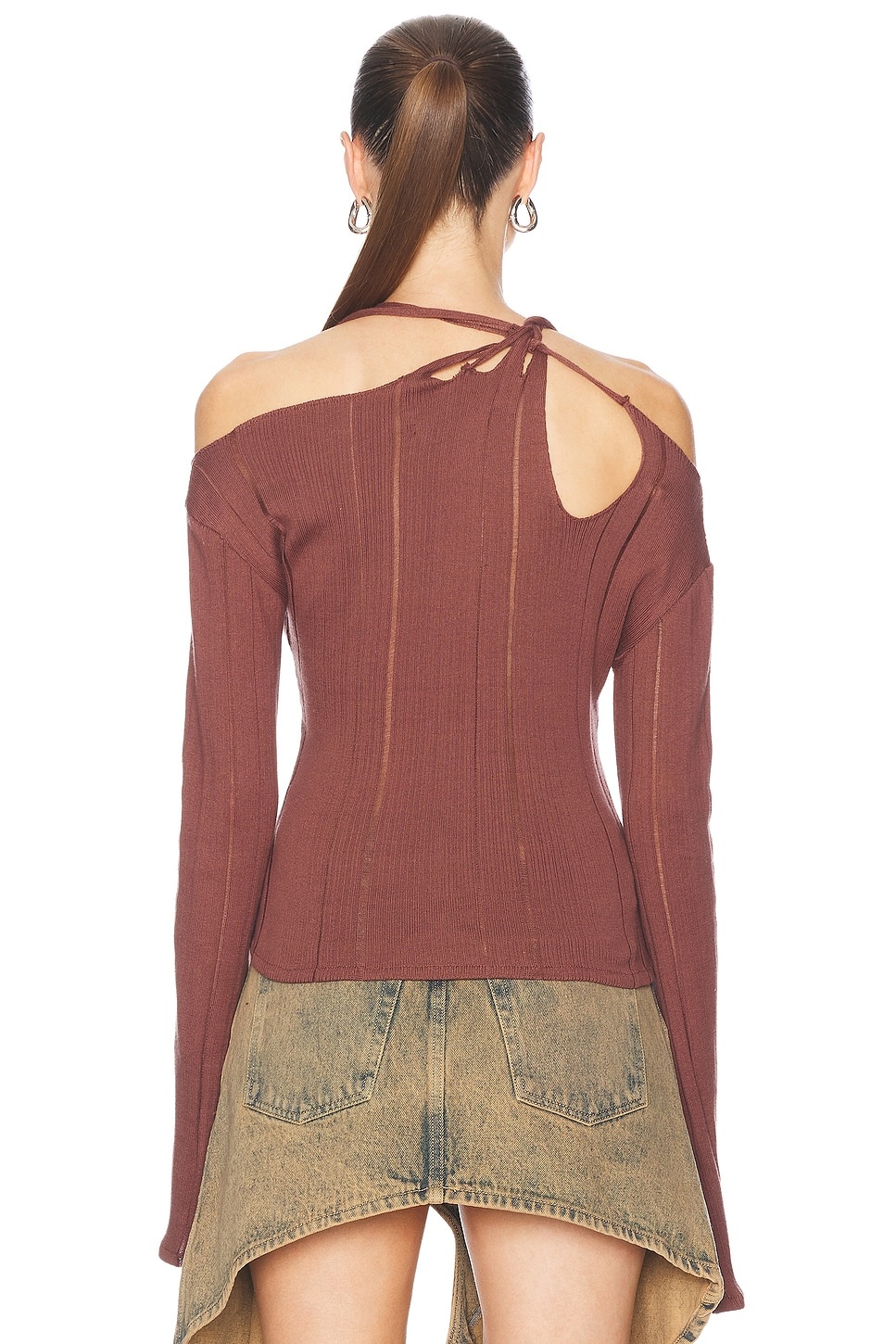 Braided Long Sleeve Top - 3