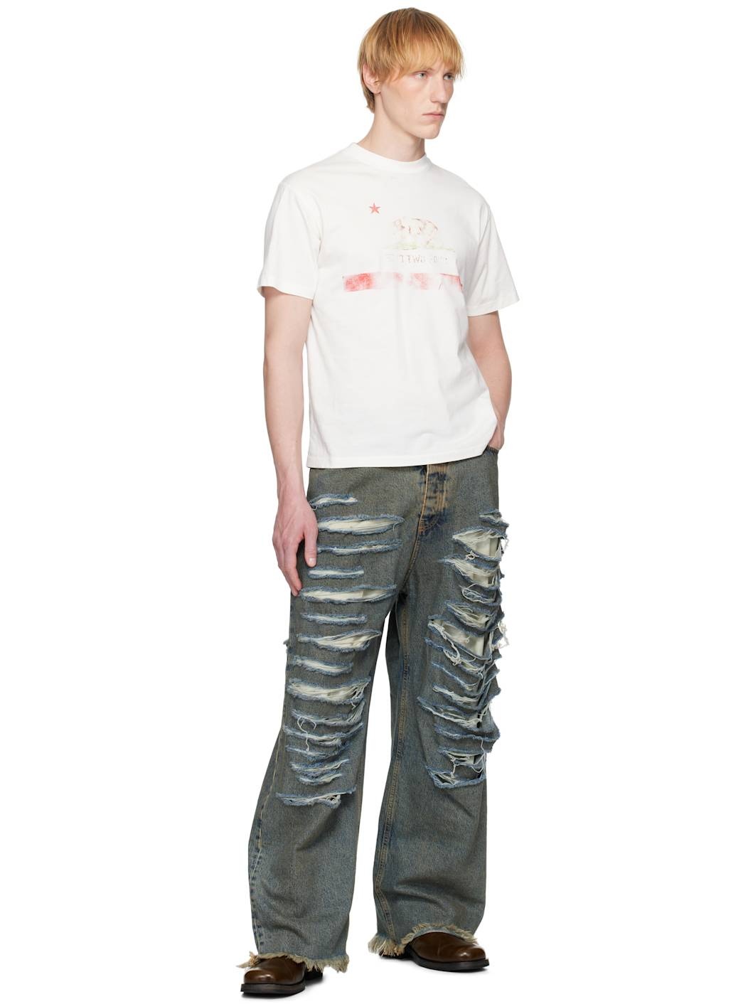 Blue Big Daddy Jeans - 4