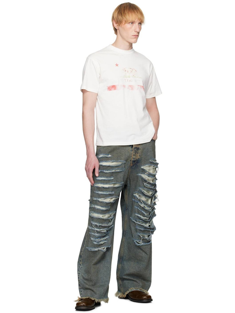 424 Blue Big Daddy Jeans outlook