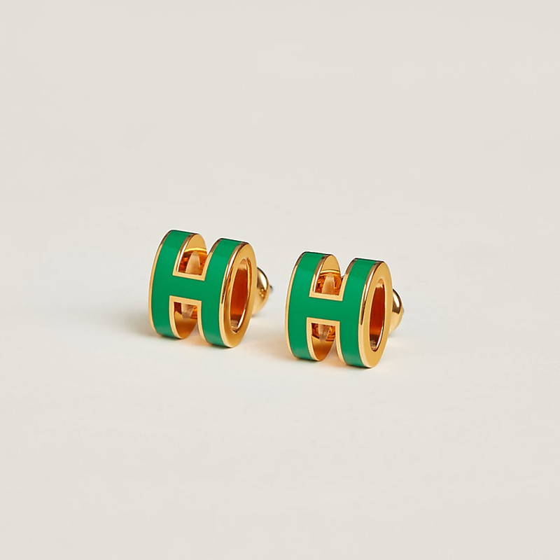 Mini Pop H earrings - 1