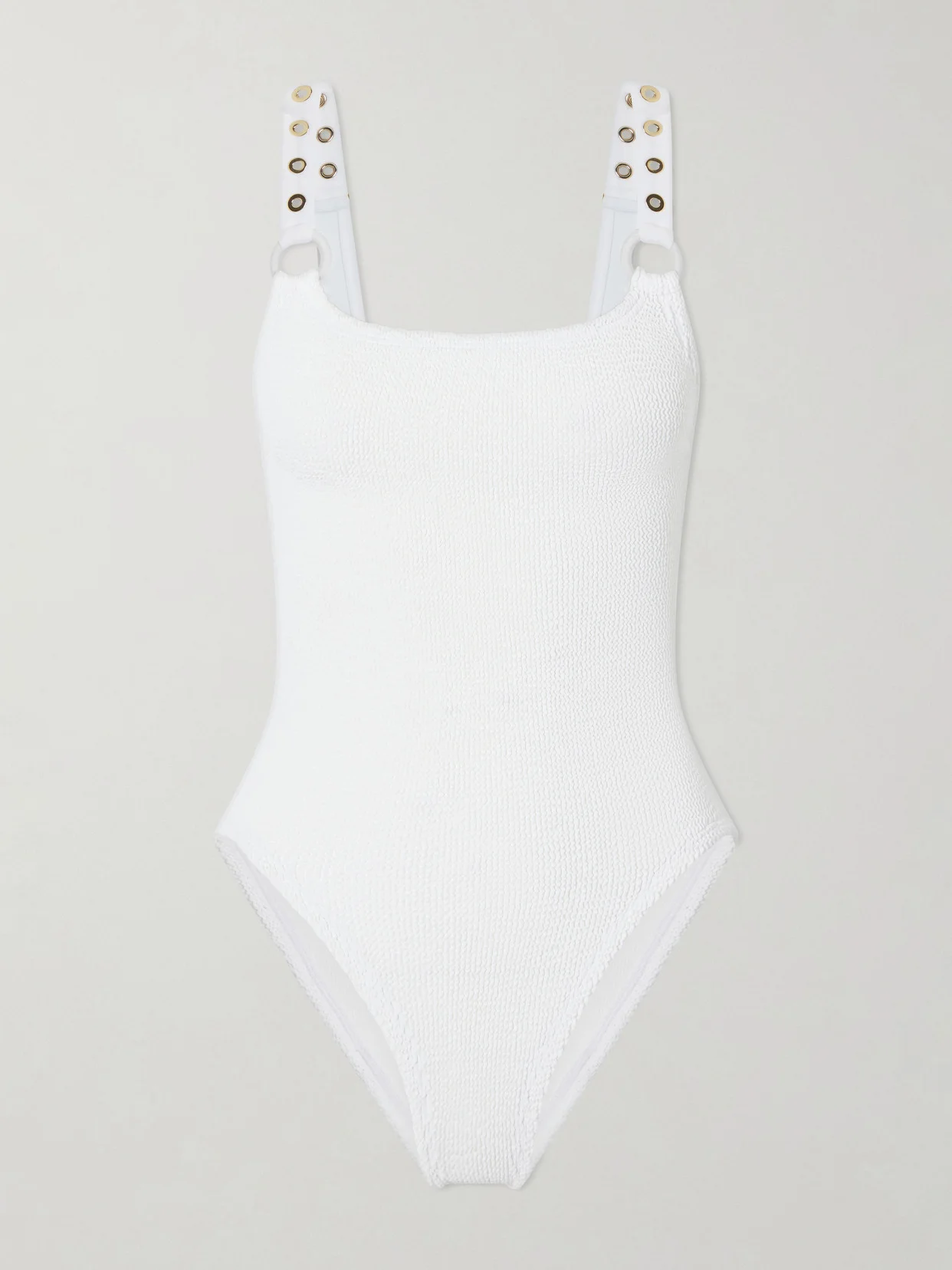 Melody Embellished Original Crinkle Swimsuit - 1