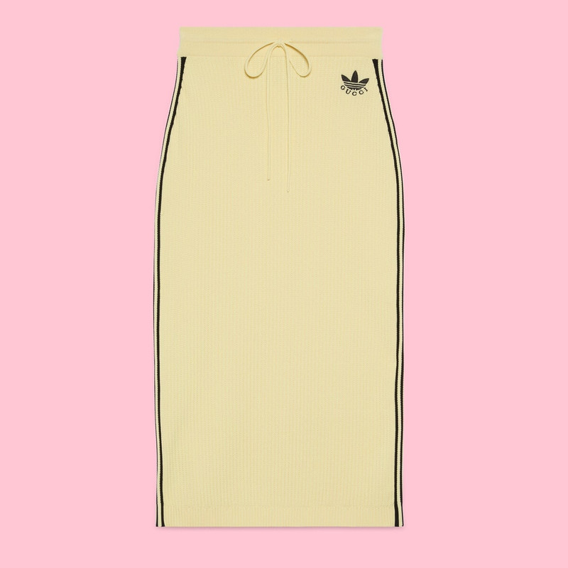 adidas x Gucci knit skirt 1