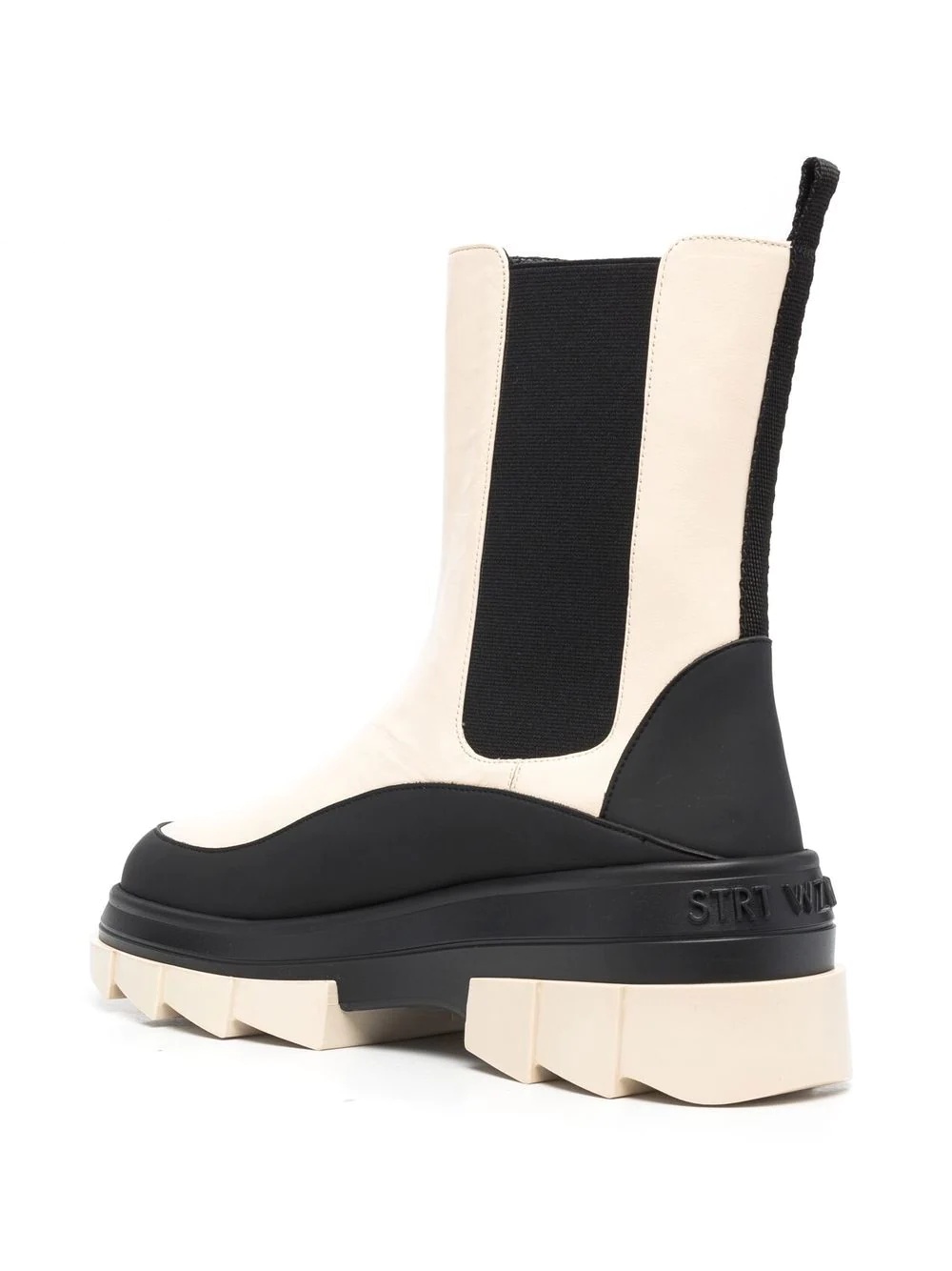 split-sole chunky boots - 3