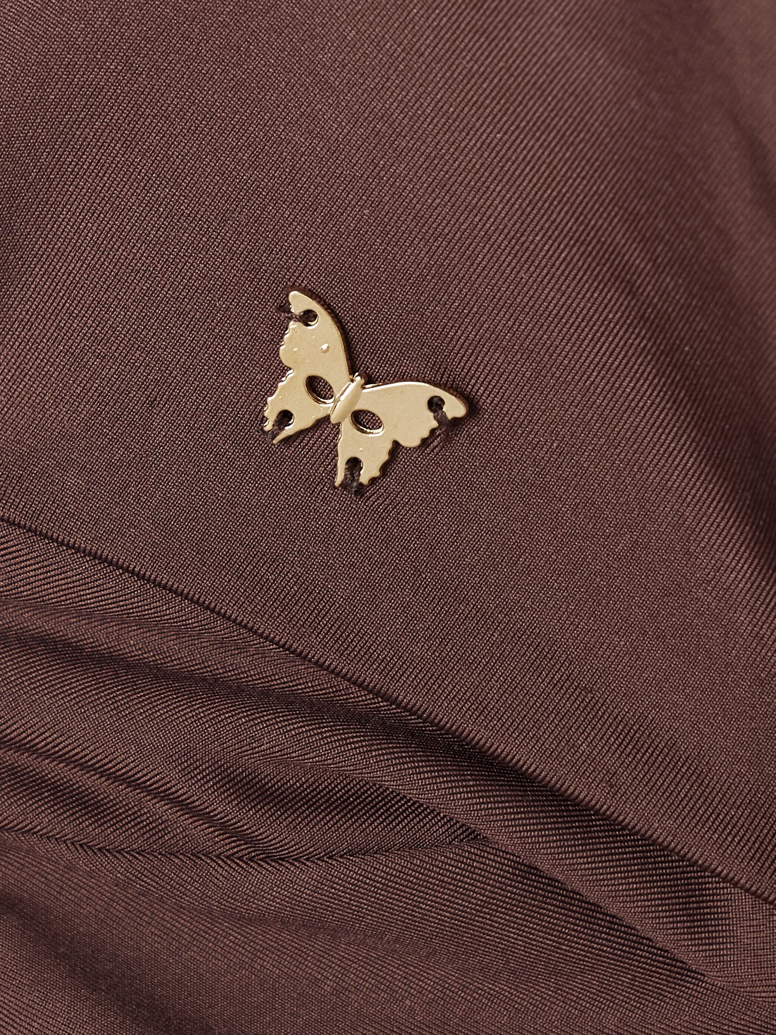 La Sirene underwired balconette bikini top Chocolate - 4